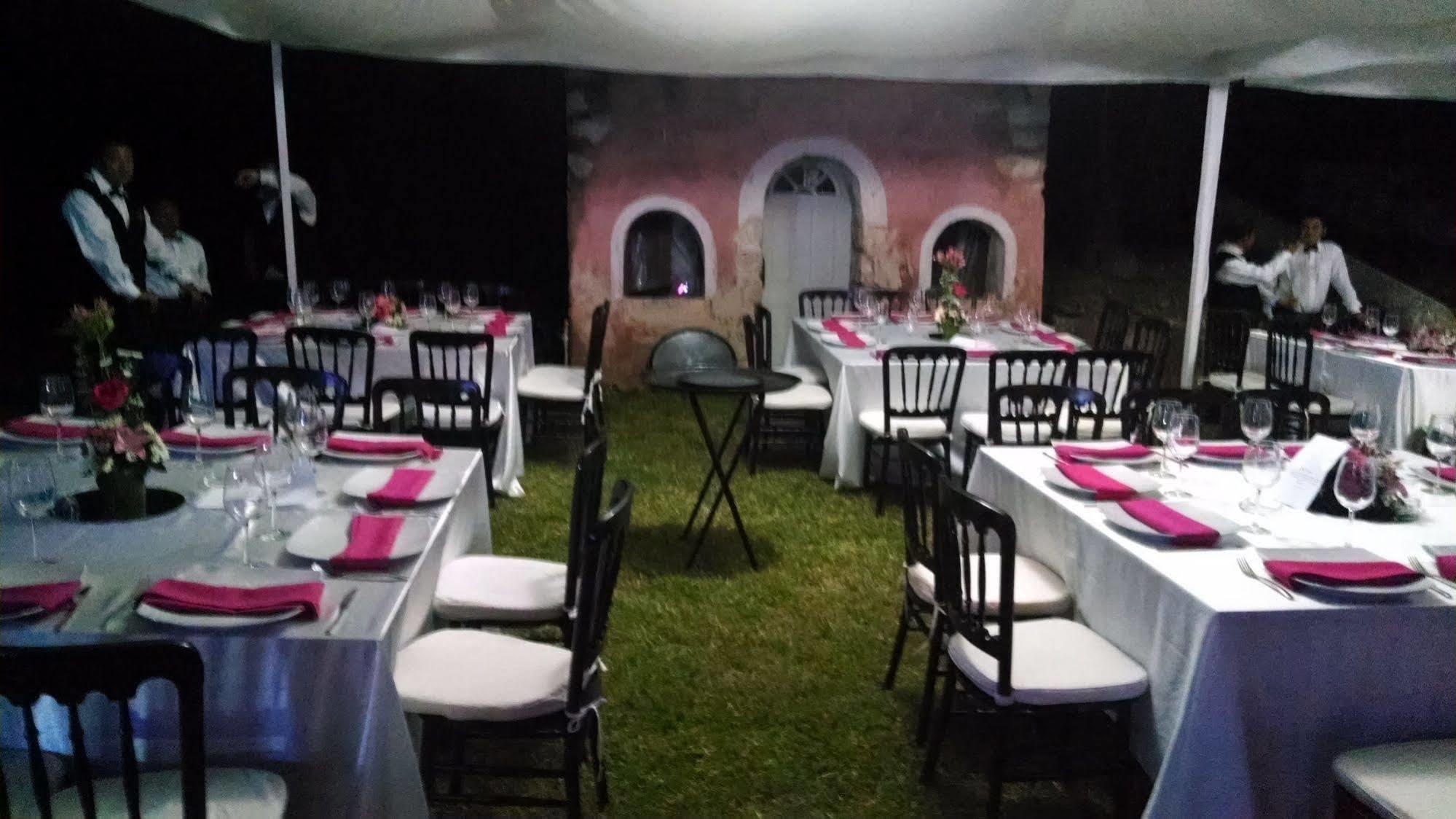 Hacienda Tepich Hotel Exterior foto