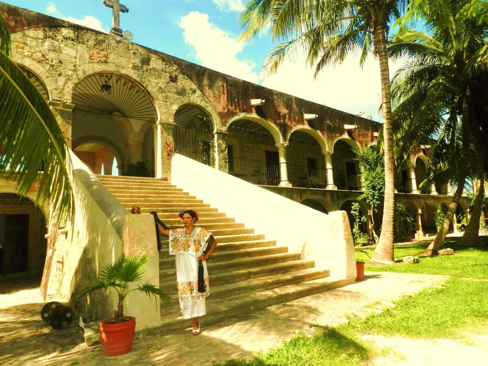 Hacienda Tepich Hotel Exterior foto