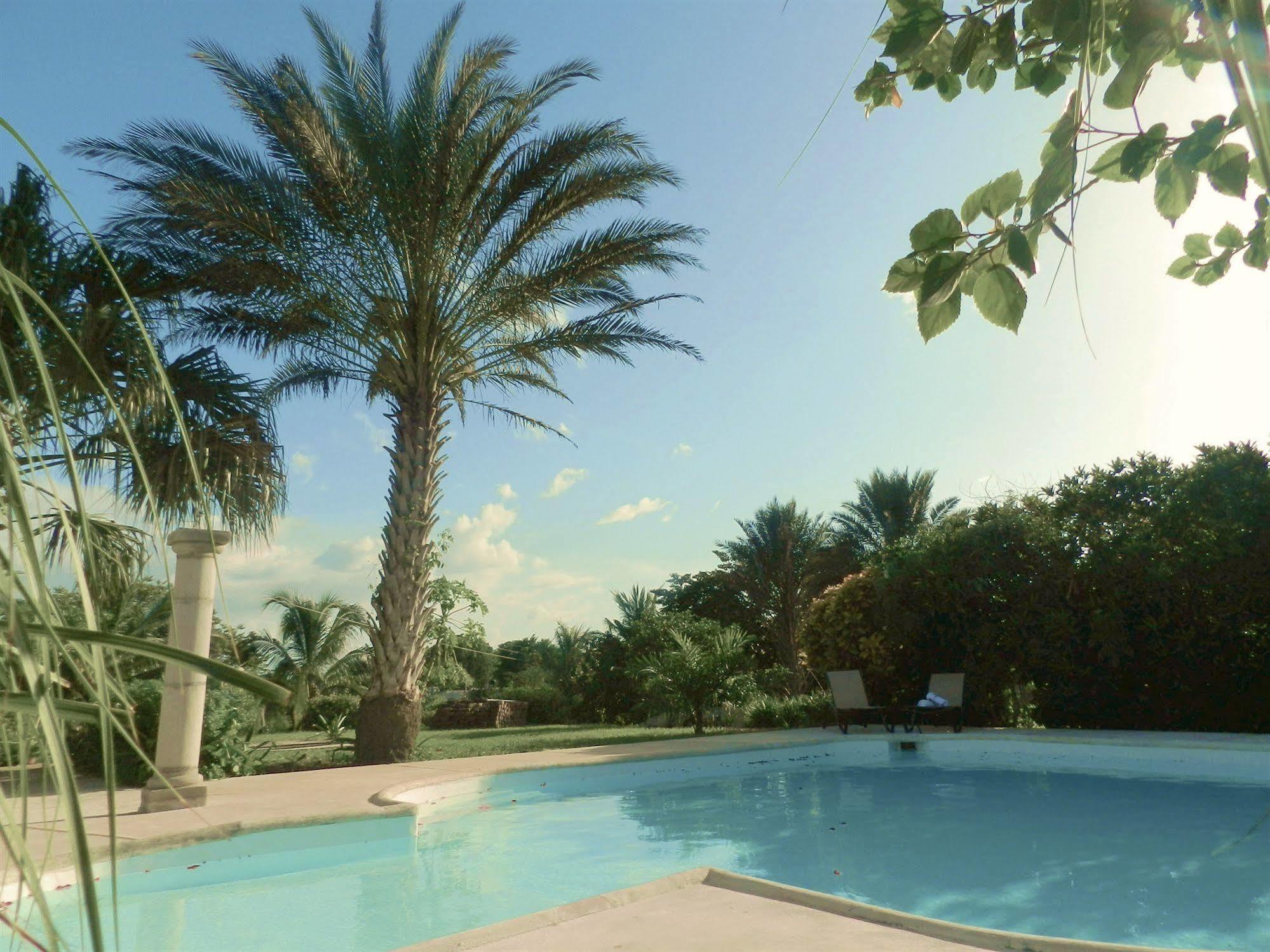 Hacienda Tepich Hotel Exterior foto