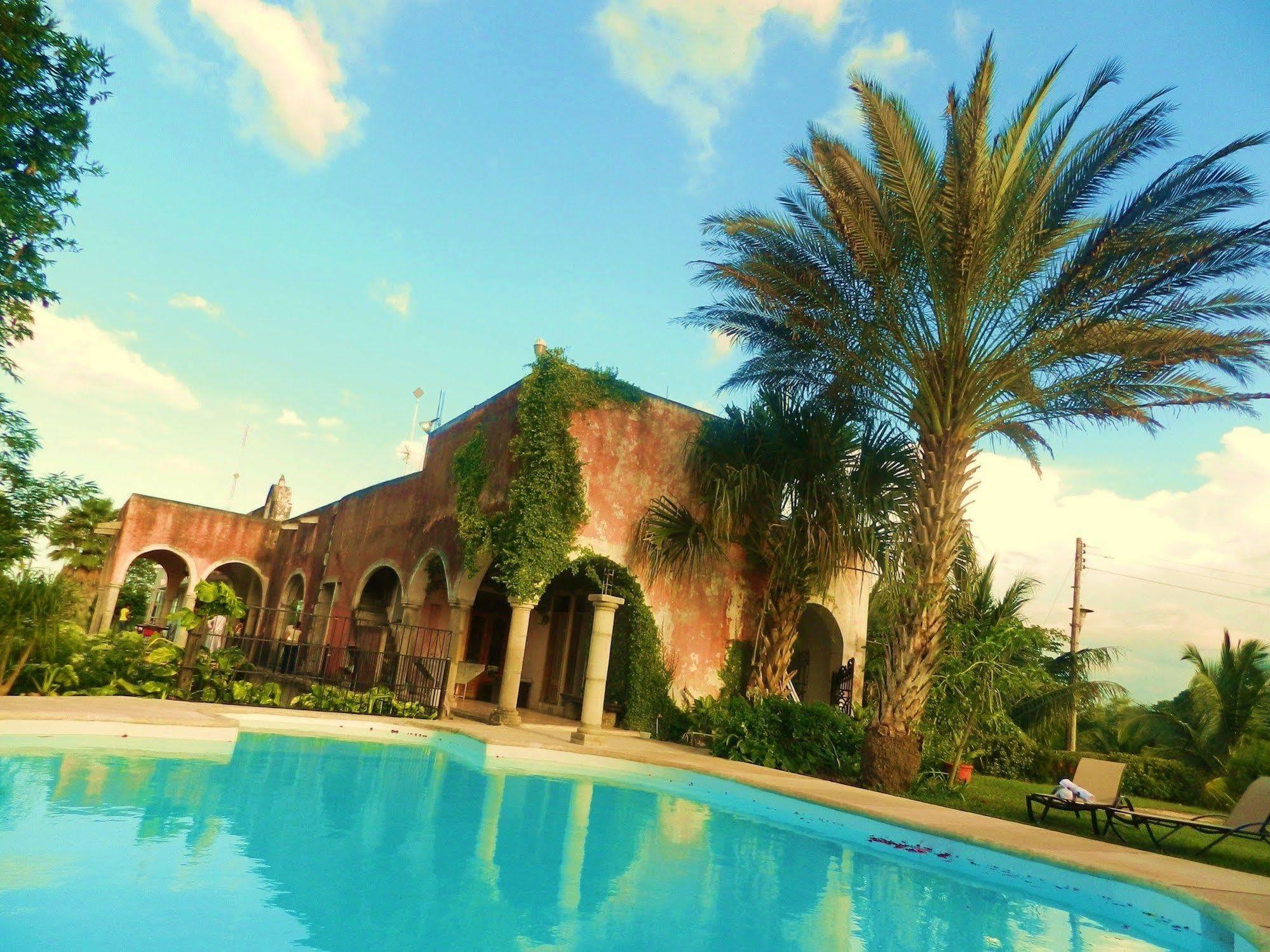 Hacienda Tepich Hotel Exterior foto
