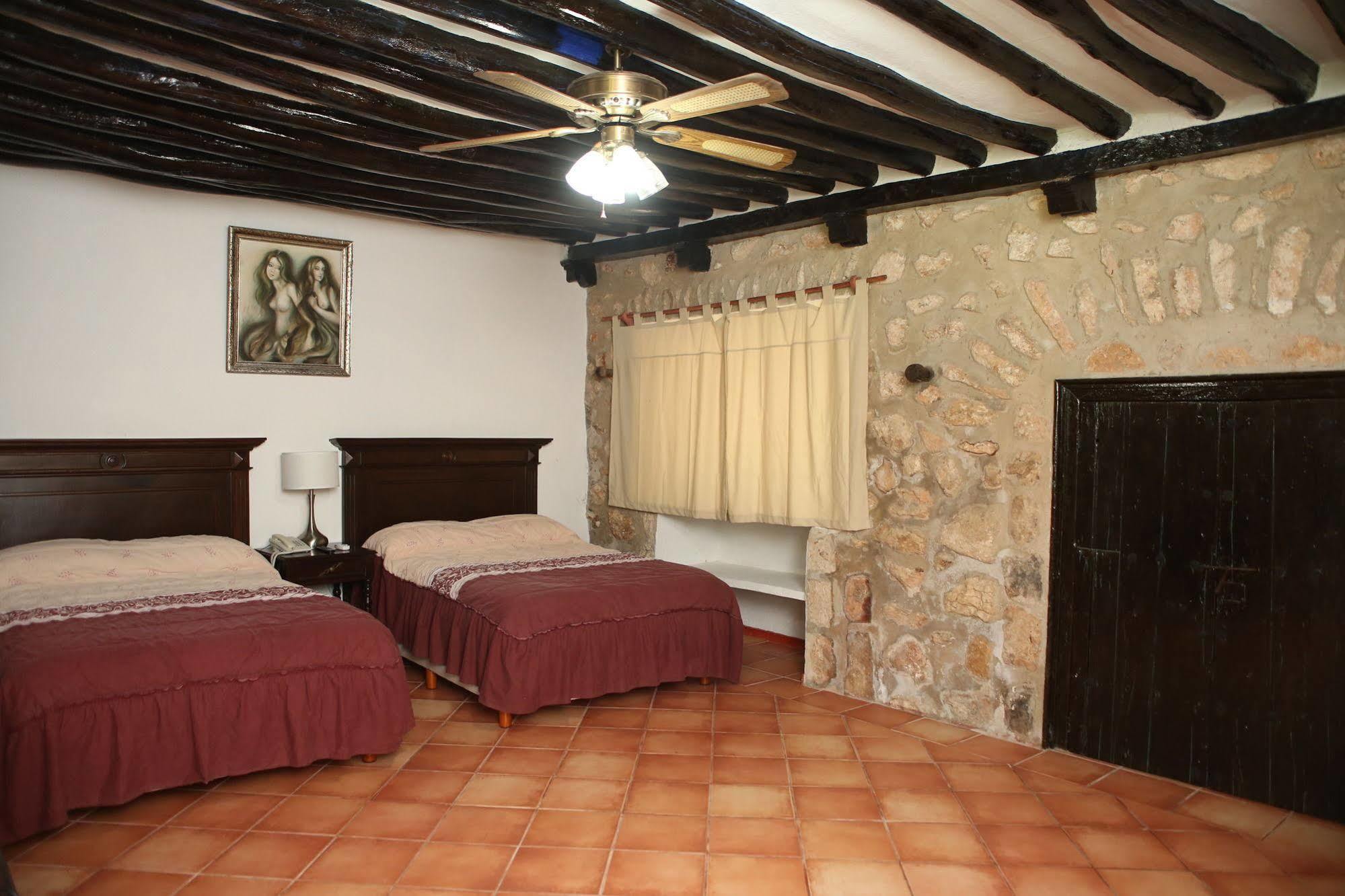 Hacienda Tepich Hotel Exterior foto