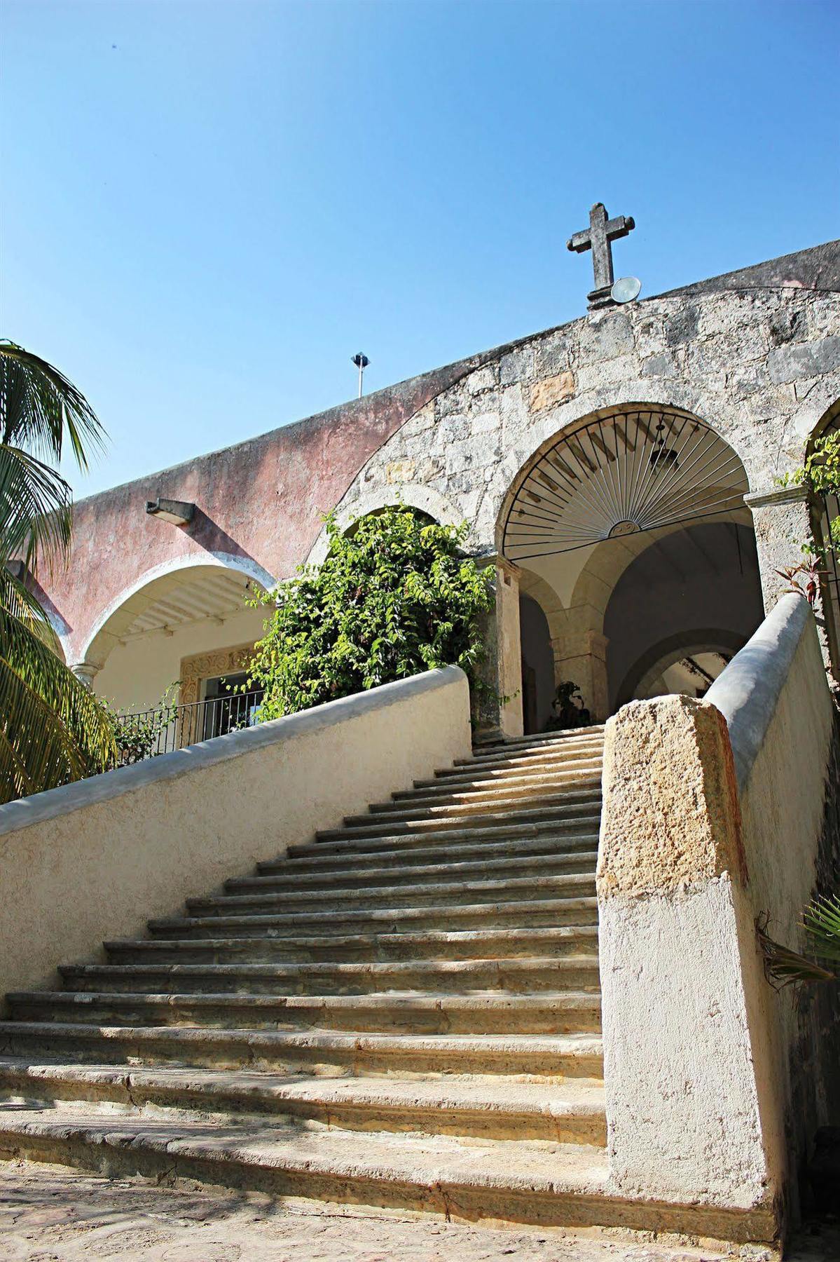 Hacienda Tepich Hotel Exterior foto