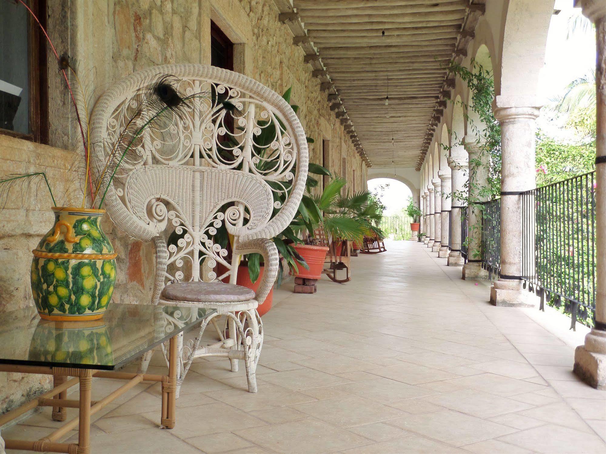 Hacienda Tepich Hotel Exterior foto