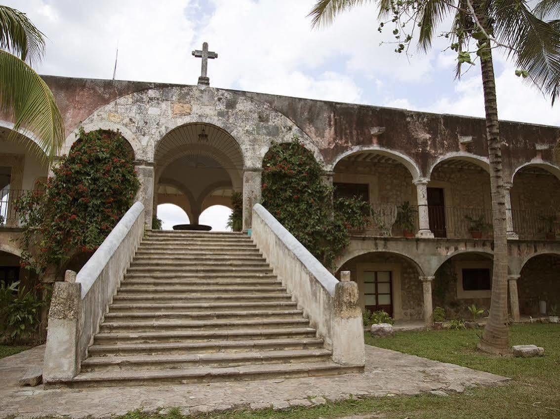 Hacienda Tepich Hotel Exterior foto